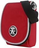 Farbe: Rot Crumpler Muffin Top 80 Housse Pour Appareil Photo Rouge/Argent
