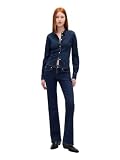Picture of GAP Womens Long and Lean Fit Denim Jean Dark Indigo 25 Short