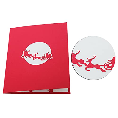 Biglietti di Auguri di Babbo Natale Cartoline