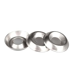 CLENEA Wklęsłe Podkładki Stalowe 10 szt. M6