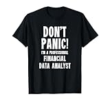Finanzdaten-Analyst T-Shirt