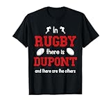 Gift Idea Rugbyman French Dupont Rugby Team
