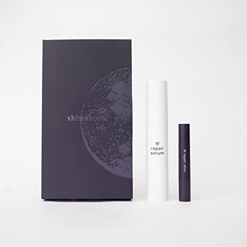 Amazon.co.jp: [シマボシ] Wリペアショット Wリペアセラム ナイアシン