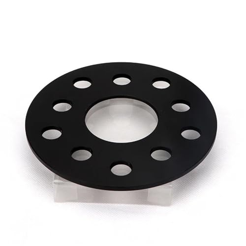 nutXy[T[ jo[T 2s[X 3/5/8/10/12/15mm PCD 5x112 CB 66.5mm 5LugԗpzC[Xy[T[A_v^[(2PCS 3mm Black)
