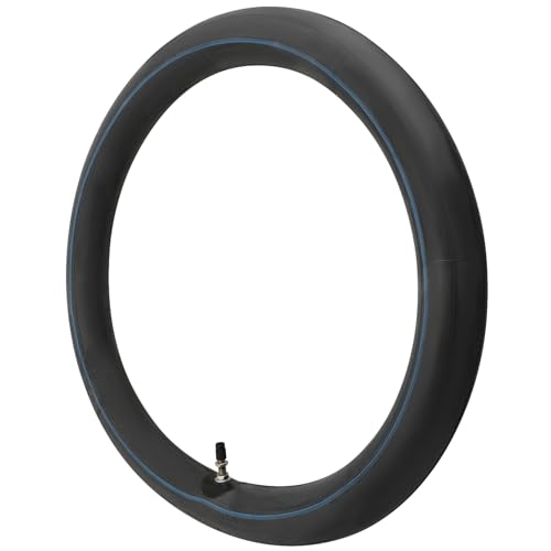 Image of 2.50 /2.75-17 inch Heavy Duty Inner Tube 70 /100-17 TR4 Valve for Talaria X3 XXX CRF125 CRF150 KLX140 TTR125 KX85 YZ85 KLX125 DRZ125 CR85 RM85 Coolster TaoTao Dirt Pit Bike EBike Black
