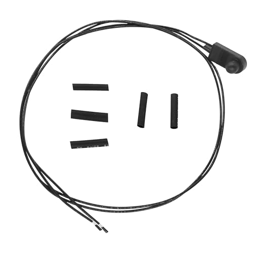 LoloWheat Outside Ambient Air Temperature Sensor Exterior Temperature Sensor Underneath Door Mirror Fit for Fiat 500 500X 500L for Jeep Renegade Punto Alfa Romeo Replace # 71753245 735655747 735603615