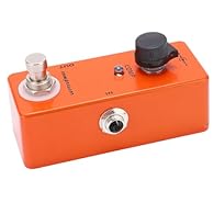 Based on the MXR power, this guitar effect pedal will provide your playing with compressor effect. True bypass design can guarantee signal integrity when the pedal is not engaged, very convenient. Foot switch enables easy control on the on and off st...