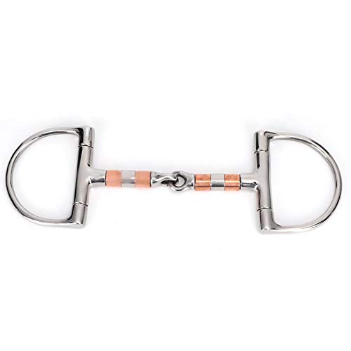 Rvs Dee Bit, Paard Tool Accessoires, Rvs Dee Bit Trens Paard Mond Copperamp Paard Paard Tool voor Paard Bit - Afbeelding 5