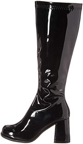 Ellie Shoes Women's 300-HARLEY Fashion Boot, Black/red, 7 M US | Image 7