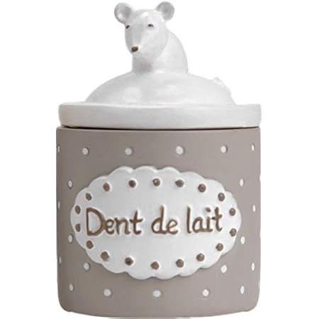 Le Monde Des Animaux Petite Boite A Dents De Lait Lilian La Chambre De Bebe Accessoires Et Decorations Bhattbros Com