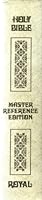 Holy Bible: Containing Both the Old and the New Testaments, Red Letter Edition, King James Version, Master Reference Bible B003L7CGYC Book Cover