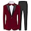 Red-peak Lapel
