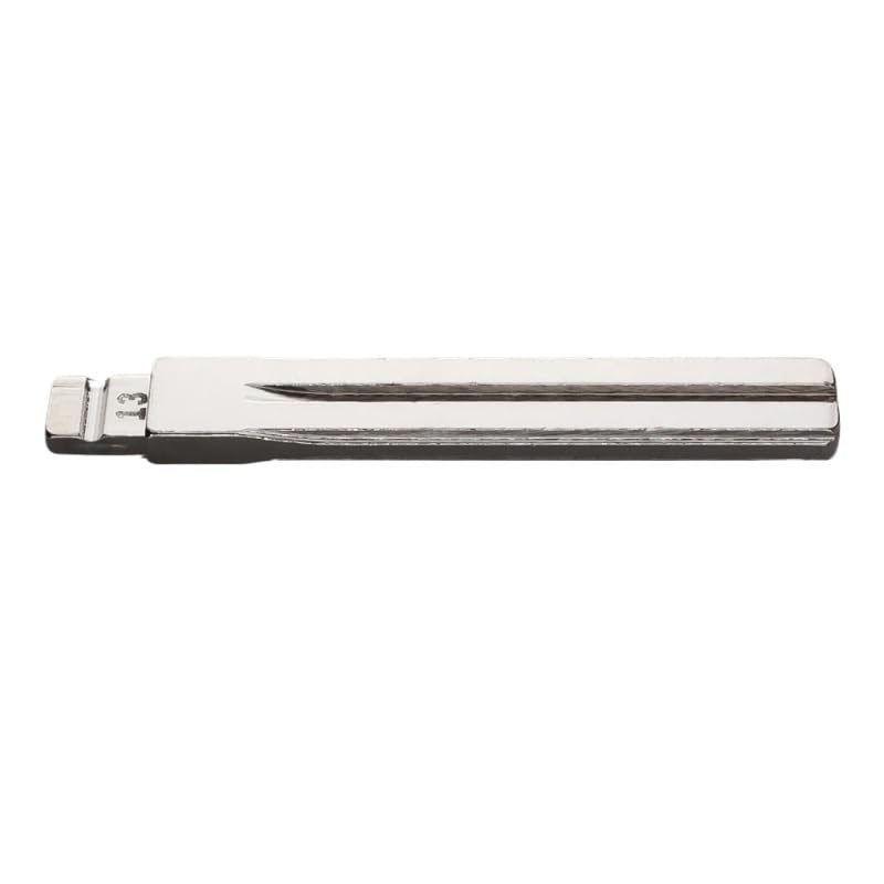 10pcs Uncut flip Metal Key Blade 13# TOY40 TOY48 for Lexus,Toyota IX35 KD keydiy xhorse VVDI remotes Universal No.13