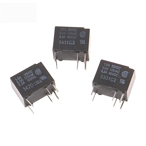 Relé de señal G5V-1 soluciona fallos de energía en placas de 24VDC de 6 pines 2