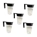 pistro 5 Pieces Grape Dipping Cup Fruit Soaking Container Accessories Lightweight Easy to Use Premium Multifunctional Gardening Tool for Home Orchard Farm