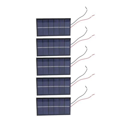 Placa de pegamento de goteo para panel solar de 3,0 V 220 MA con módulo de sistemas solares de alambre para productos de ciencia y tecnología duraderos