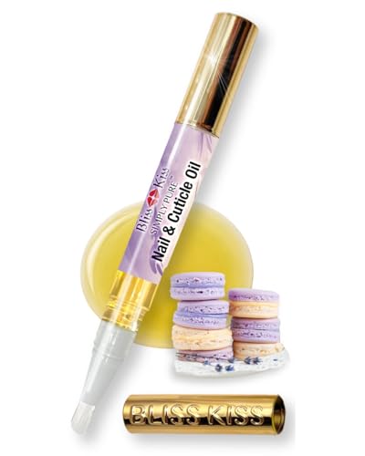 Bliss Kiss | 1 Lavender Vanilla | Nail Oil Cuticle Pen w/Vitamin ...