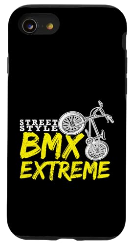 �X�g���[�g �t���[�X�^�C�� �o�C�N�� MTB BMX ���C�_�[ �X�}�z�P�[�X iPhone SE (2020) / 7 / 8 �p