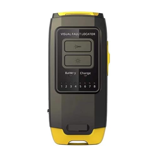 光パワーメーター、 ミニビジュアル障害ロケータ光ファイバーケーブルテスターFC/SC/STコネクタRJ45ケーブルテスト光学 、精密測定(20MW)