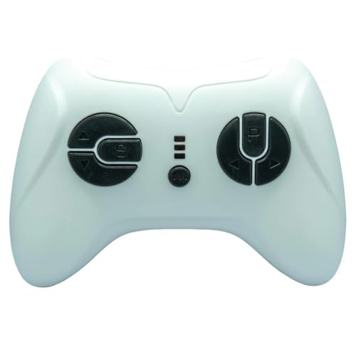 Mando 2.4G JR1858RXS-7P y receptor de 7 pines para gestión de motores de 12V infantiles