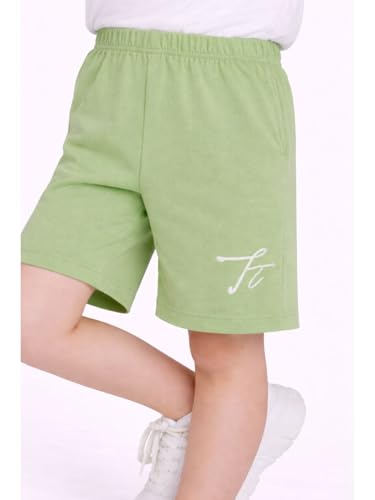 Image of TotzTouch Shorts for Kids Girls Pack of 3 | Summer Cotton Shorts| Kids Casual Cycling Shorts