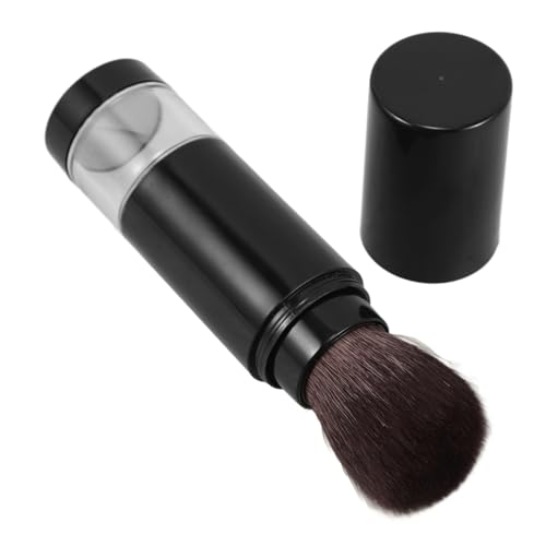 minkissy Dual Sided Blush Makeup Brush Set Elf Brush Clone Travel-ready Powder Applicator Protective c