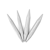 Denise Interchangeable Knitting Needles, US 17 (12mm) and 19 (15mm) Set (Light Gray)