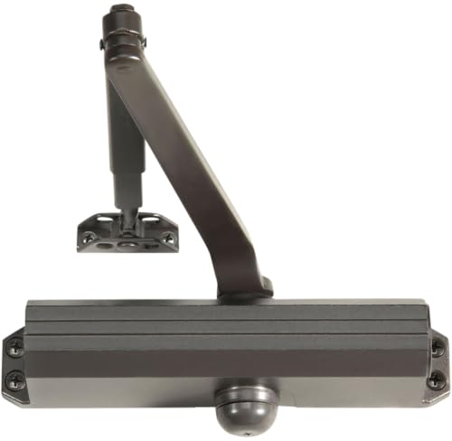 Image of Norton 1601 690 1601 Series Adjustable Door Closure, Tri-Style, Aluminum, Non Handed, 12.3 inch x 5.1 inch x 3.6 inch, 1 Unit