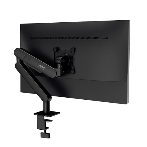 AOC AM400B Brazo de monitor ajustable para eliminar el dolor de cuello y el desorden 5