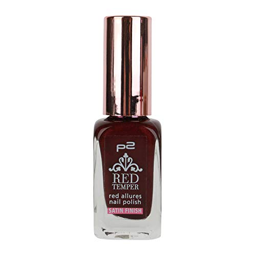 Preisvergleich Produktbild p2 cosmetics Nagellack 178005 Red Temper - nail polish