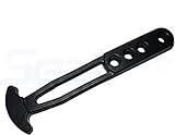 SeaLux Marine Boat Telescoping ladder Urethane Rubber secure retaining strap/band replacement