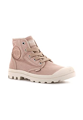 Image of Palladium Men's Pampa Hi High-Top Sneakers, Pink, 5.5 UK