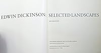 Edwin Dickinson: Selected Landscapes B0000E9ZAW Book Cover