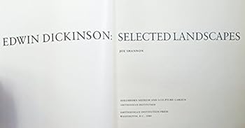 Paperback Edwin Dickinson: Selected Landscapes Book