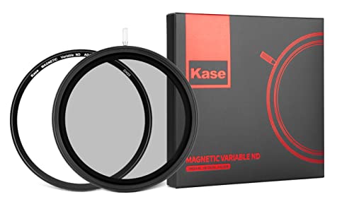 Filtro magnético 62mm Kase Wolverine variable ND3 a ND32 de vidrio templado para cámara 4