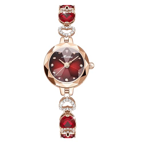 Montre femme plaqué or rose et cristaux éclatants pour une élégance intemporelle au quotidien