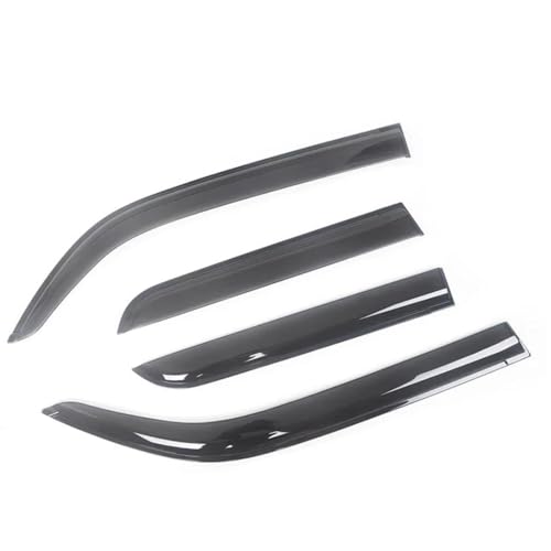 Déflecteurs de fenêtre latérale Hyundai Tucson confort de route