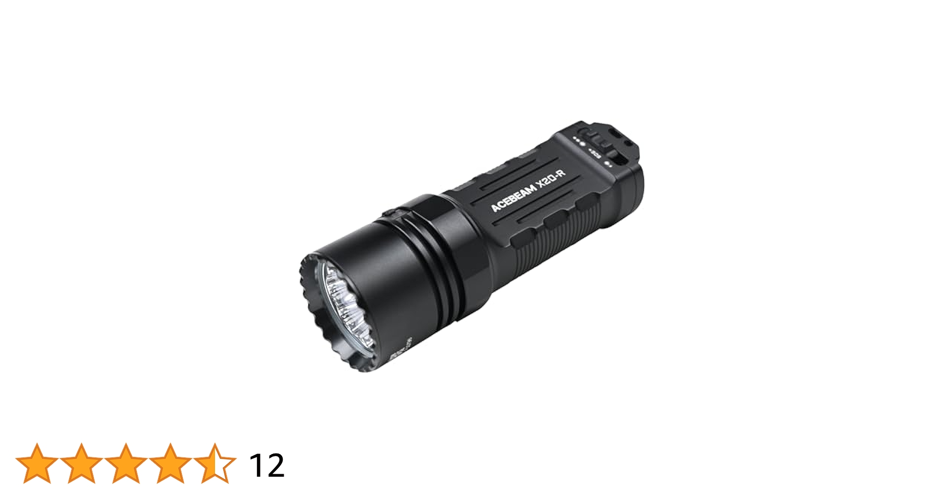 ACEBEAM X20 懐中電灯 USB-C充電式 Amazon.co.jp: ACEBEAM X20-R 懐中電灯 超強力ライト 10000