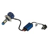 360 Twin LED H4 High Performance Replacement...