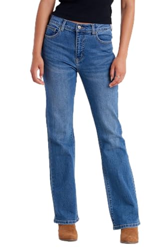 UNIONBAY Women's Layla Highrise Slim Boot Jean