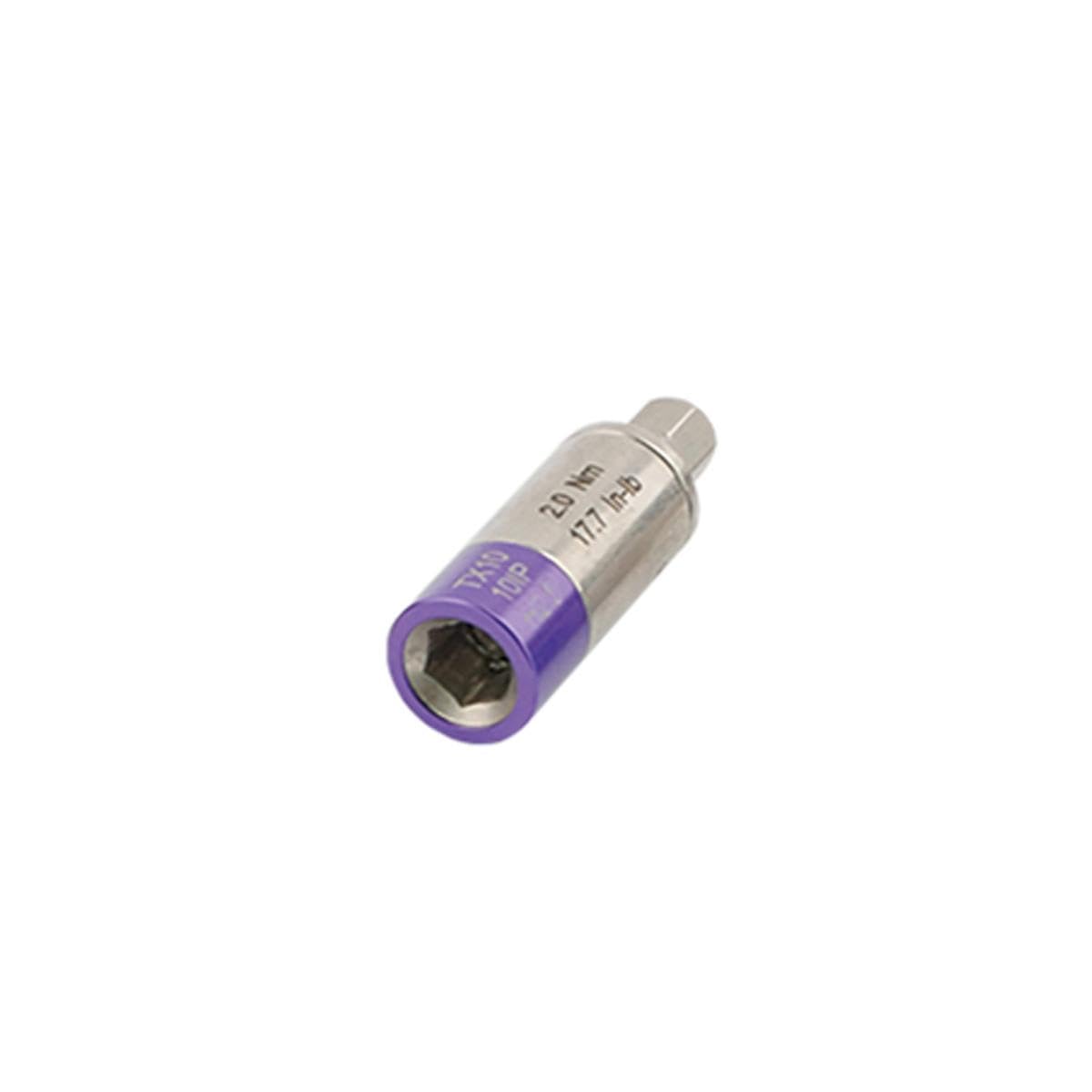 Bernstein 4-985 Torque Limiter 2.0 Nm for 1/4-inch Bits | High Accuracy & Process Reliability