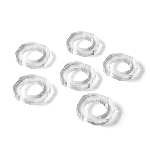 Alpha Living Home 78074 Napkin Ring Holders, Napkin Rings thumb #7
