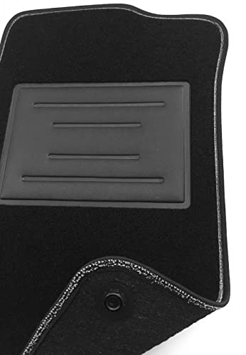 ASC Tappetini Auto per C3-DS3 II Serie 2009 2016