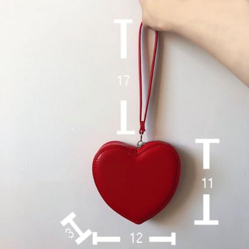 Ladies Wallet Wallet PU Bag Stock Heart Bag2