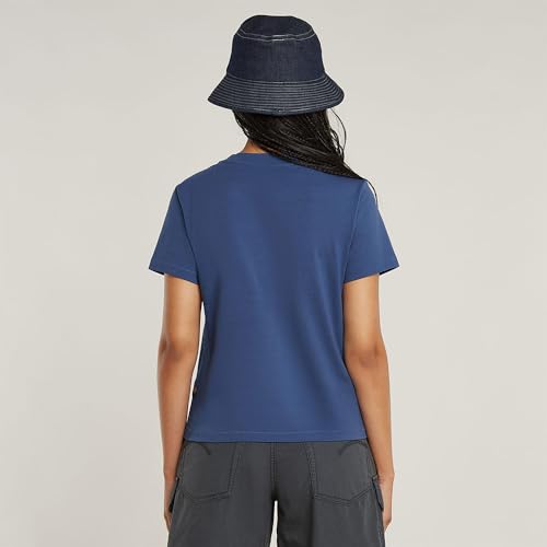 Miniatura 2 de G-Star Camiseta Nifous Para Mujer, Azul, Xl