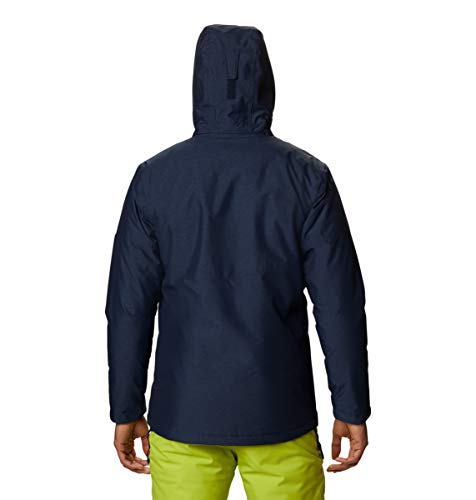 Image of Columbia Men's Last Tracks Jacket, Black