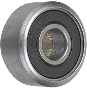New Bearing, Compatible with Ball, 6201RD, Single Sealed, 0.47" / 12mm ID, 1.38" / 35mm OD, 0.71" / 18mm W, Nippondenso / AR88019, 949100-2140 / RCP-42120, 10-2011-3, 10-2011-3W, 800110