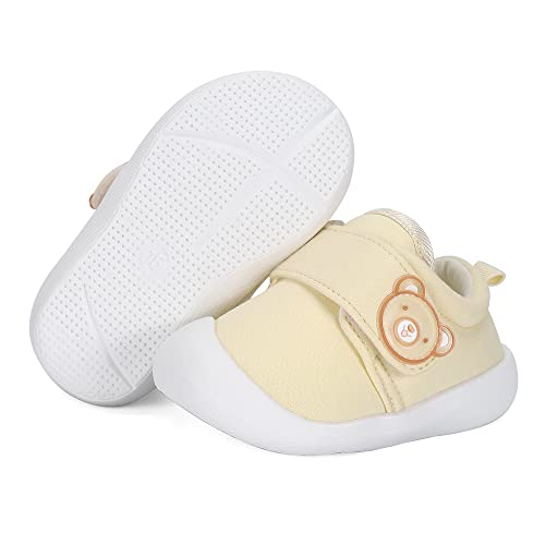 MK MATT KEELY Baby Boys Girls Walking Infant Shoes Cute Cartoon Sneakers Non-Slip First Walkers Sneakers Toddler Shoes4