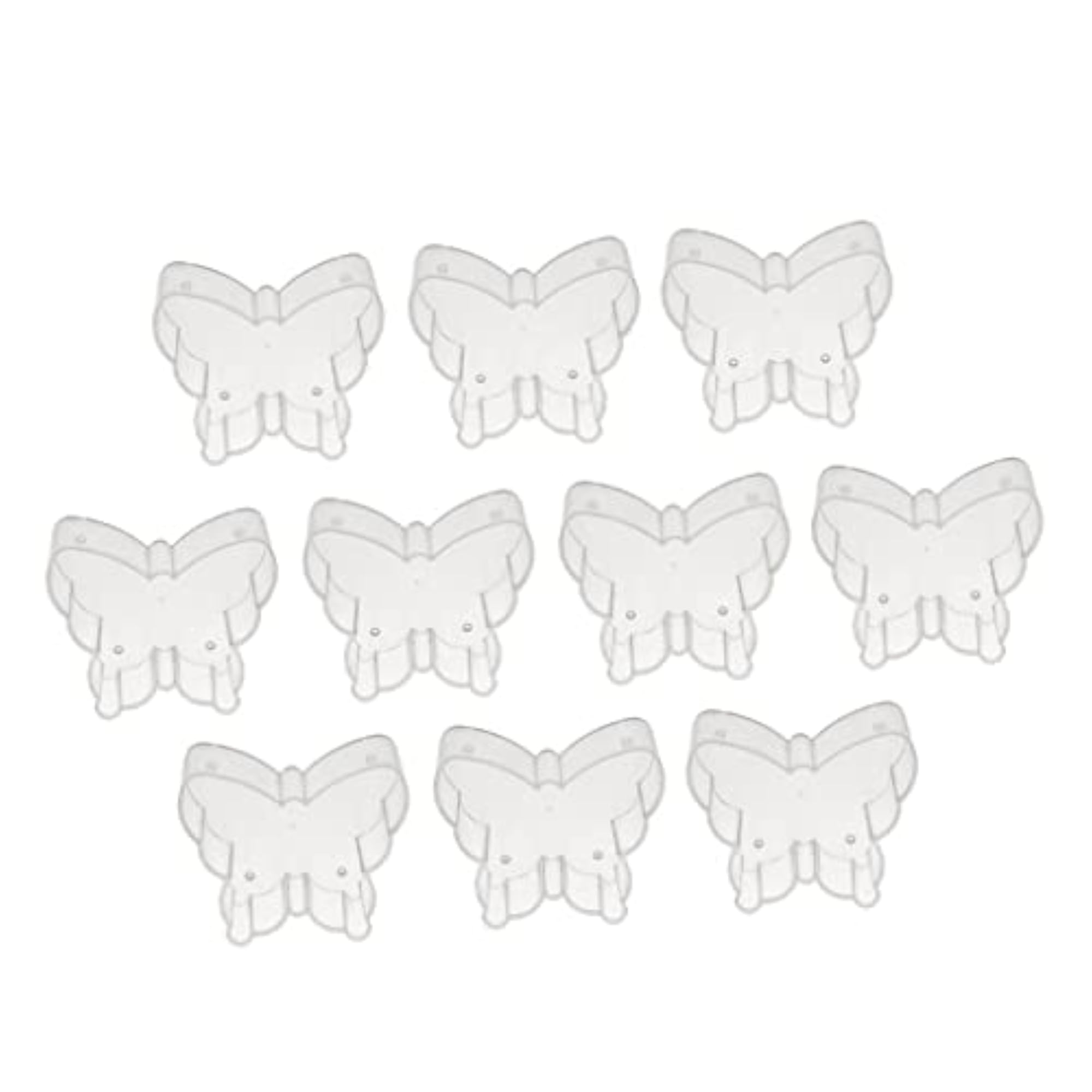 Clear Poly Tealight Candle Cups, 6x10 Pieces