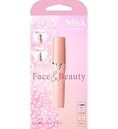 Schick(シック) ハイドロシルク Face & Beauty レディース フェイスシェーバー 顔 眉毛 スティックタイプ 1個 (x 1)